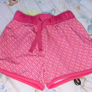 Vineyard Vines Pink Patterned Kids Shorts